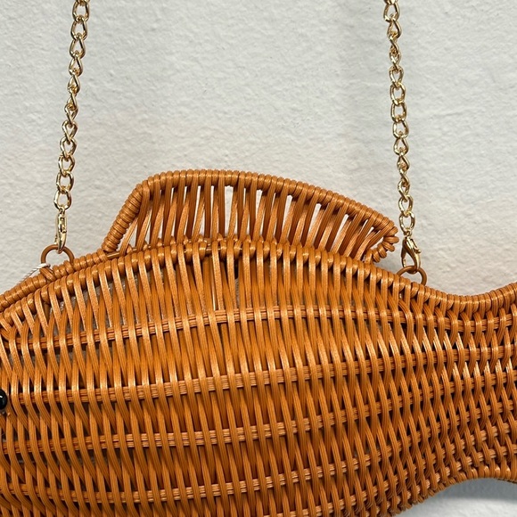 Tommy Bahama | Fish Woven Bag 🌴 - Picture 4 of 11